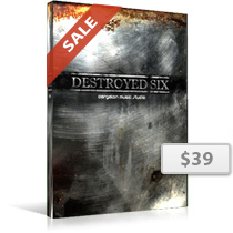 Destroyed Six - Cinematic Detuned Pianos Destroyed Six - Cinematic Detuned Pianos