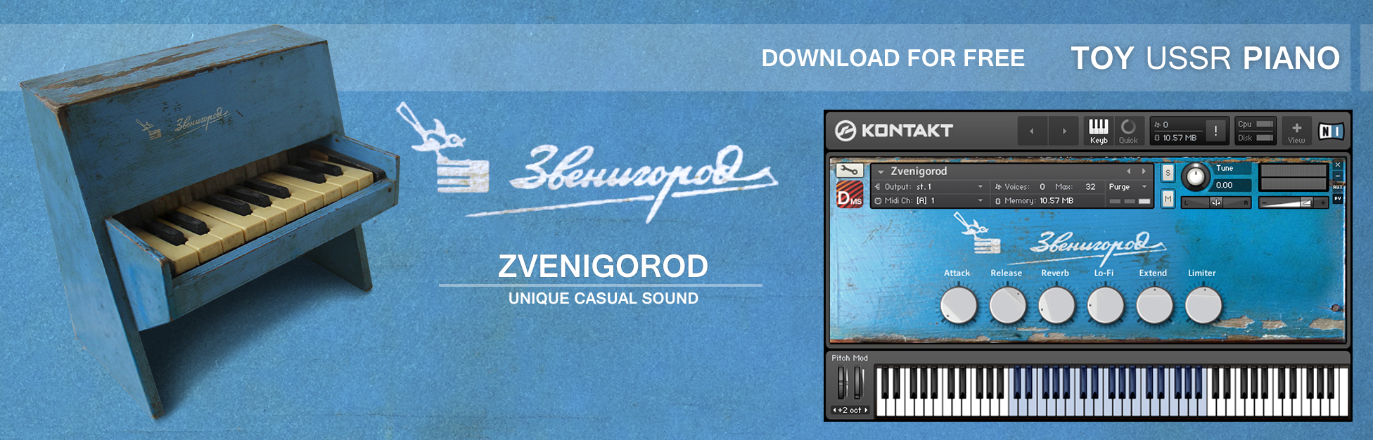 ZVENIGOROD – Toy Piano